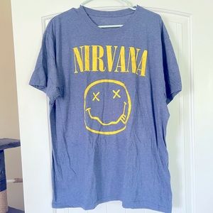 Nirvana Oversized Band Tee
